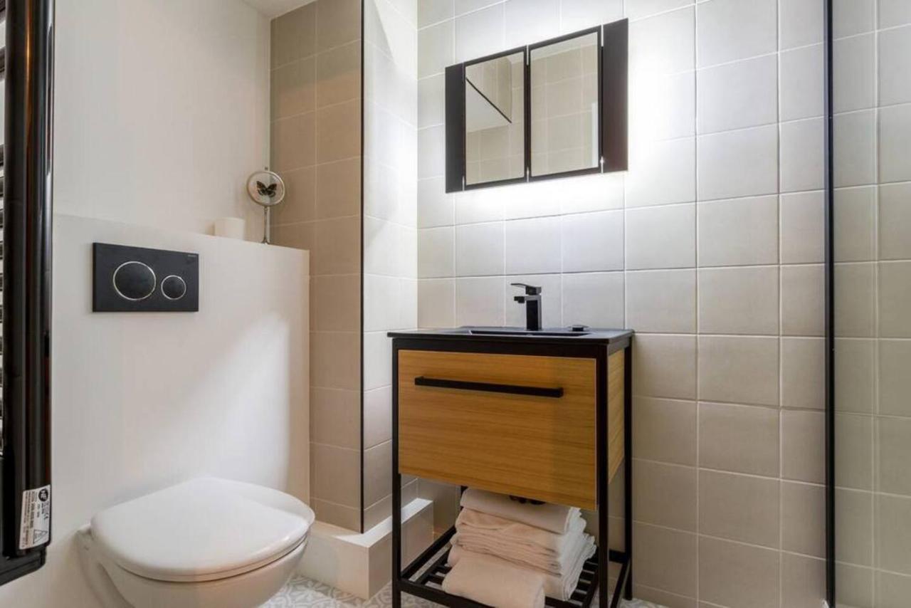 Nouveau - Loft Industriel - 4Pp Paris Exterior foto